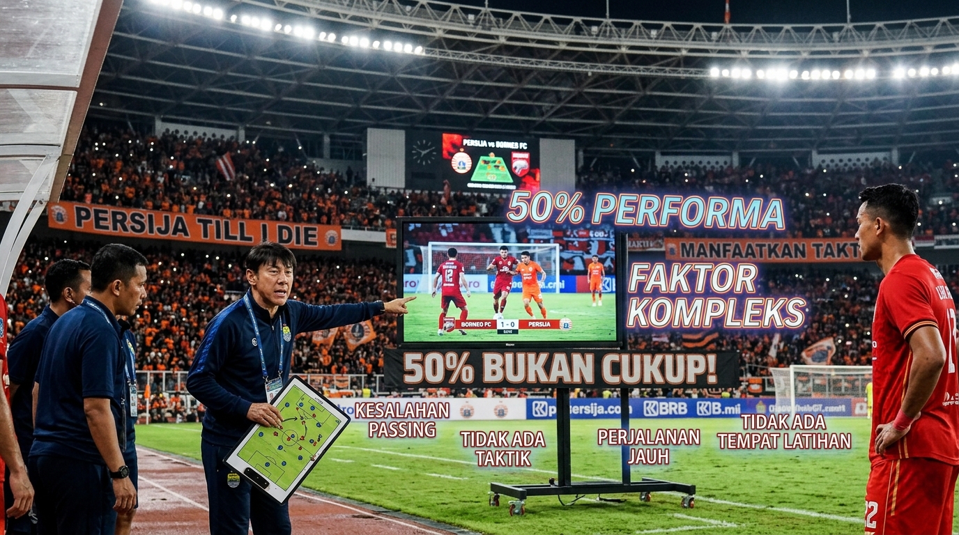 Shin Tae-yong Isyaratkan Dony Tri Pamungkas dan Kwon Chang-hoon Bisa Masuk Skuad Persija Melawan Persib, tapi…