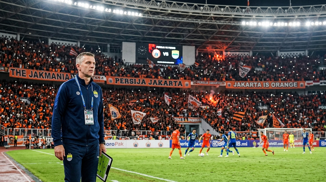 Persija Vs Persib, Igor Tolic Berharap Stadion Disesaki Suporter Lawan: Saya Suka Ada Tekanan