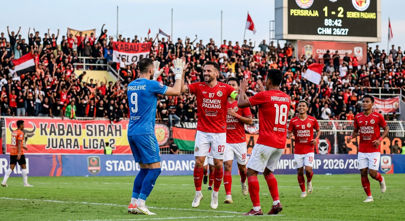 Misi Juara Kabau Sirah: Semen Padang FC Siapkan Skuad Bertabur Bintang demi Kembali ke Liga 1