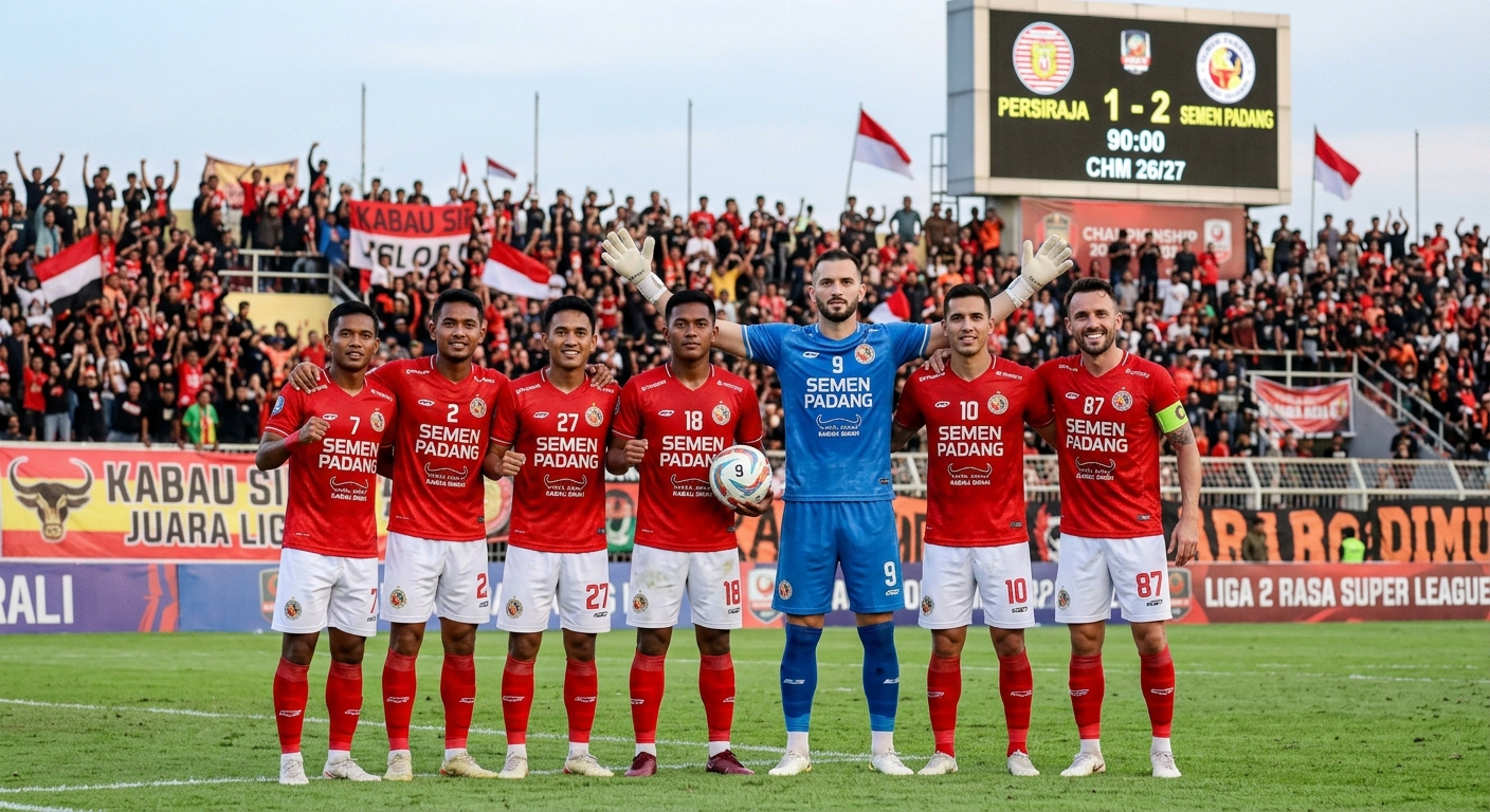 Liga 2 Rasa Super League: Kebangkitan Kabau Sirah dan Fenomena Skuad Mewah di Kasta Kedua
