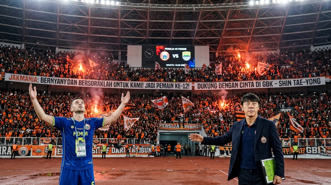 Lawan Persib, Legiun Asing Persija Kerim Memija Berharap Energi Positif dari Jakmania: Bernyanyi dan Bersoraklah untuk Kami!